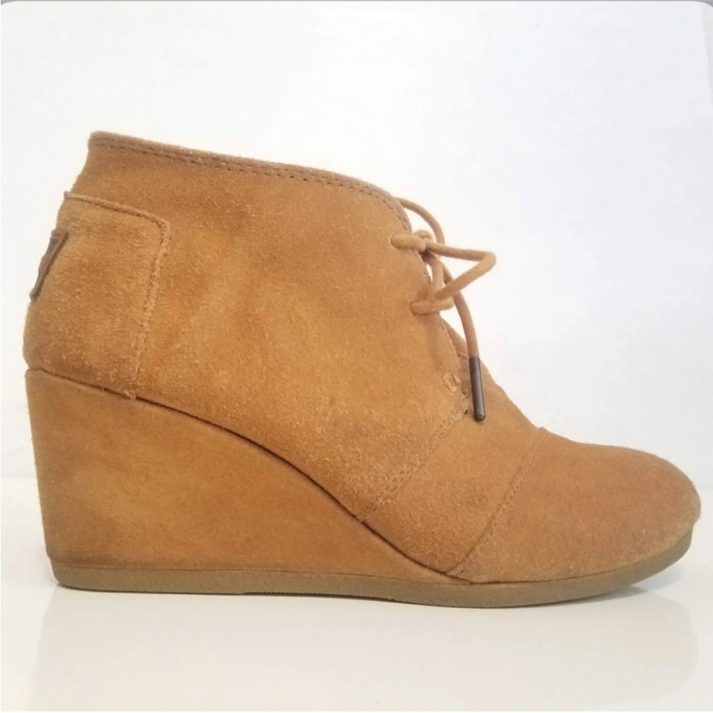 TOMS | Kala | Wedge | Ankle | Boots
